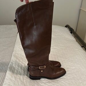 Brown Leather Boots